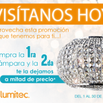 Ilumitec: Compra una làmpara y la segunda te la llevas a mitad de precio