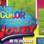 Mes del color y la decoracion en Novey.