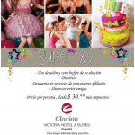 Clarion Victoria Hotel & Suites: Celebra tus 15 años inolvidables