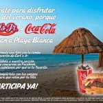 Carl's Jr.  y Coca Cola te llevan a Playa Blanca