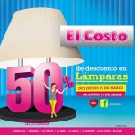 Lamparas a mitad de precio en El Costo!!!