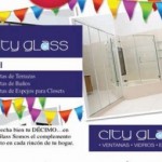Gran feria de puertas de vidrio en City Glass