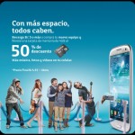 Movistar: 50% de descuento en memoria de 4 GB