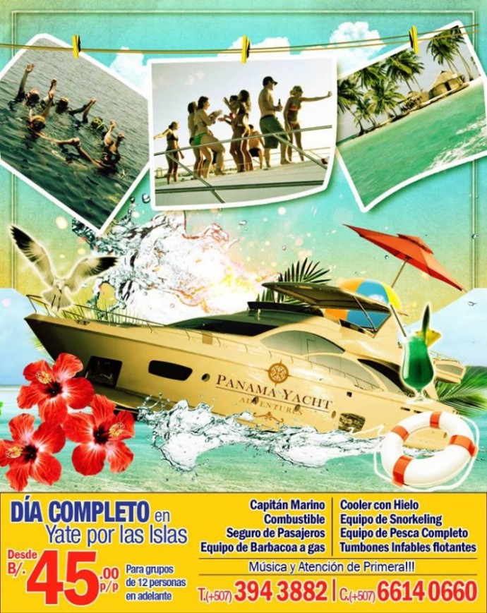yacht adventures panama