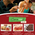 Pizza Hut: Cena para dos.