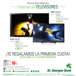 Festival de televisores en Oficce Depot