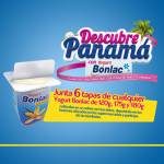 Descubre Panamà con yogurt Bonlac