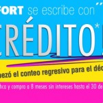 Crèdito sin intereses en Casa Confort