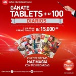 Claro: gànate tablets + b/.100