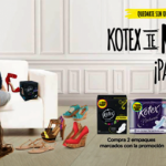 Kotex te regala zapatos para todo el año.