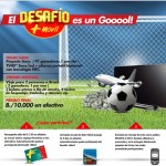 Con el Desafio de + Movil Ganaras muchos premios!!!