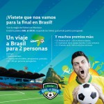 Vamos a la final en Brasil con Movistar