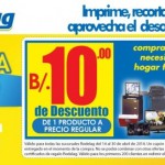 Rodelag te regala B/.10.ºº en tu proxima compra.