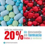 Mièrcoles de descuento en el Super Xtra