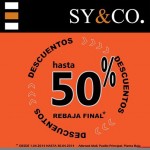 SY & CO: Descuentos del 50% en maletas