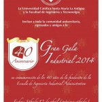 USMA: Te Invita a su Gran Gala por el 40 Aniversario de Fundacion.