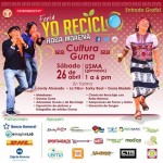 Feria Yo Reciclo en el gimnacio de la USMA