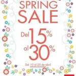Venta de Primavera en World Time