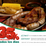 Banesco: 35% de descuento todos los dìas.
