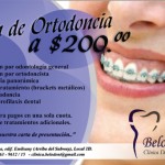 Plan de Ortodoncia a solo $ 200.ºº en Belo Dent Clinica Dental.