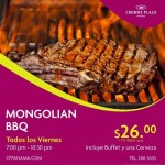 Crowne Plaza Panama: Noches de Mongolian BBQ