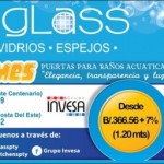 OFERTA DEL MES EN PUERTAS PARA BAÑOS EN INVESA