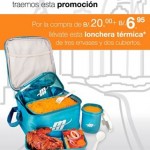 En el mes del trabajo lleva tu lonchera totalmente equipada al comprar en El Machetazo.