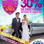 Gran Baratillo Anual En Todo El Almacen de Modas Saks.
