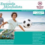 Sheraton Bijao Beach Resort: Escapada Mundialista.