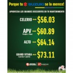 SUZUKI: Grandes Descuentos En Tu Mantenimiento.