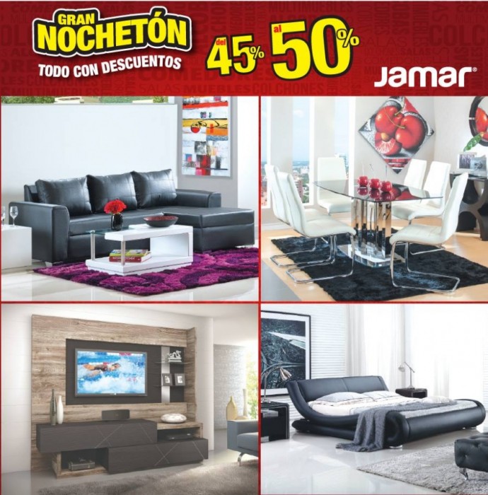 Muebles Jamar Con 50% De Descuento!!! - PromoDescuentos Panamá