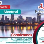 Vacaciones En Montreal!!!