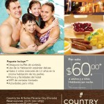COUNTRY INNS & SUITES: Comparte en Familia las Fiestas Patrias!!!