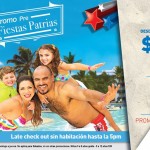 Playa Blanca Resort: Promo Pre- Fiestas Patrias.