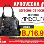 TITAN: Carteras Andolin En Descuento.