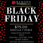 Disfruta de nuestra exclusiva promoción Black Friday