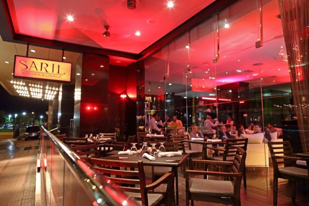 El restaurante Saril Kitchen & Lounge